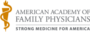 american academy family physicians logo