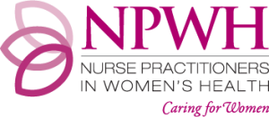 Nurse practitioners women's health logo